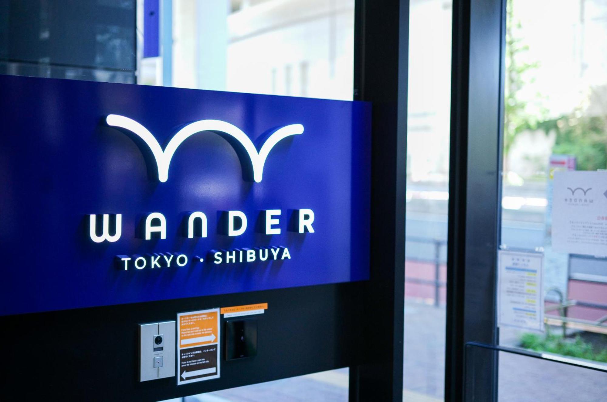 Wander Tokyo Shibuya Ξενοδοχείο Εξωτερικό φωτογραφία