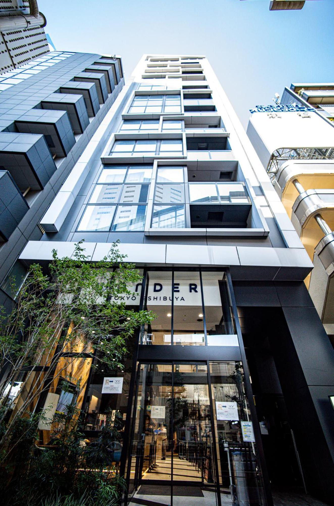 Wander Tokyo Shibuya Ξενοδοχείο Εξωτερικό φωτογραφία