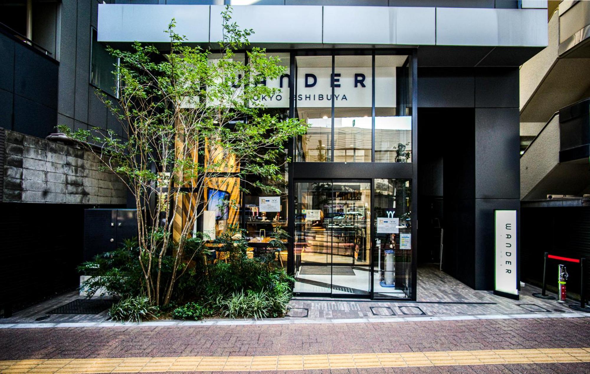 Wander Tokyo Shibuya Ξενοδοχείο Εξωτερικό φωτογραφία