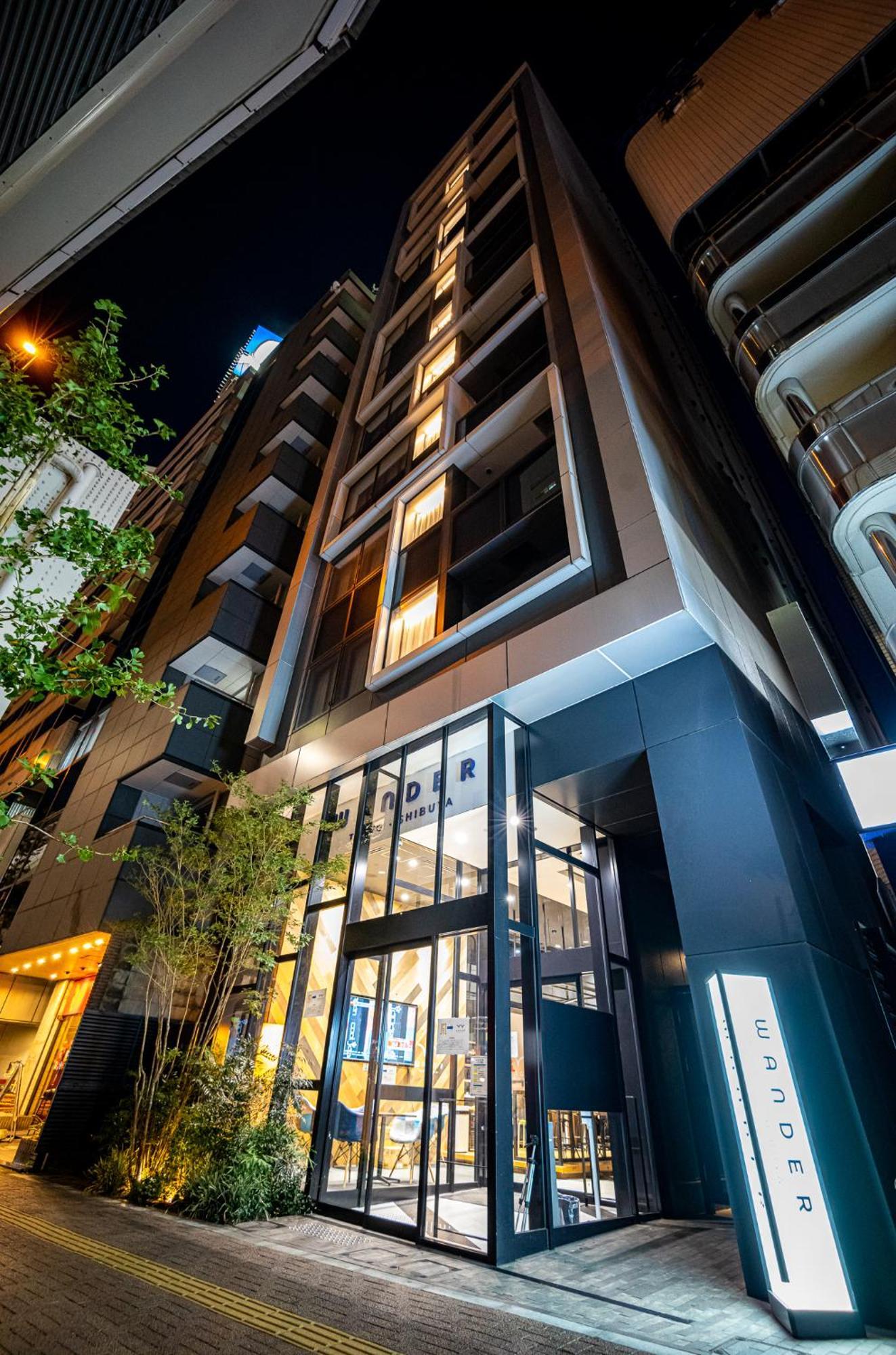 Wander Tokyo Shibuya Ξενοδοχείο Εξωτερικό φωτογραφία